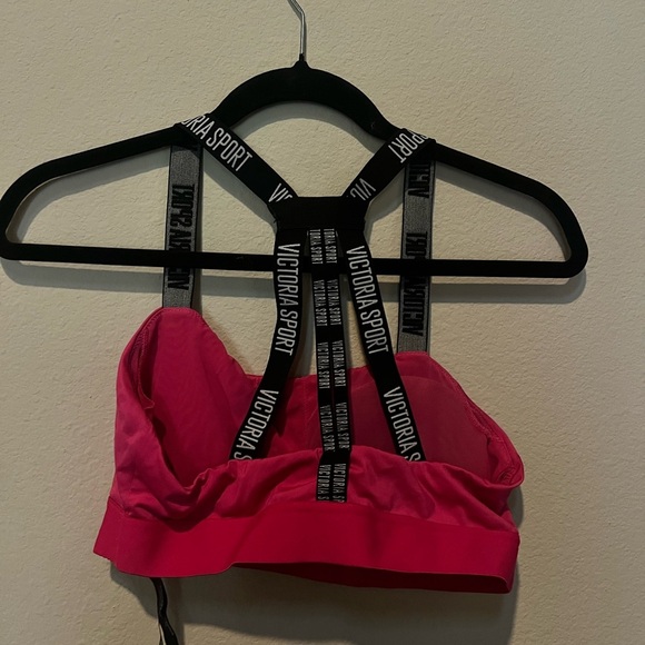 Victoria's Secret Sport Crisscross Logo Sport Bra Medium - Picture 4 of 7
